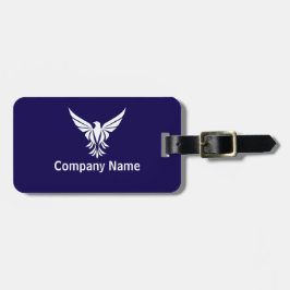 Customizable Business ID Tag Bagagebricka
