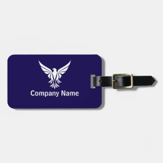 Customizable Business ID Tag Bagagebricka
