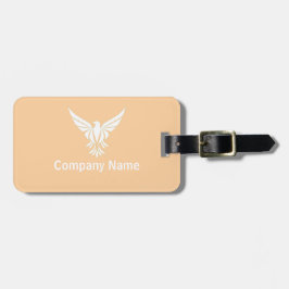 Customizable Business ID Tag Bagagebricka