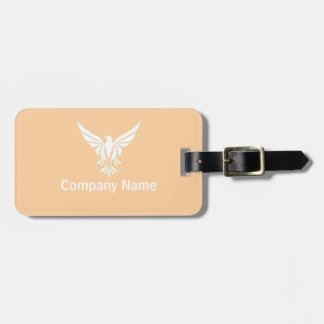 Customizable Business ID Tag Bagagebricka