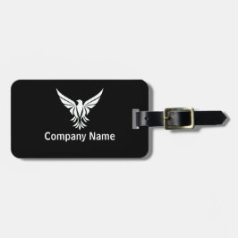 Customizable Business ID Tag Bagagebricka