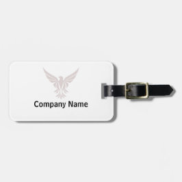 Customizable Business ID Tag Bagagebricka