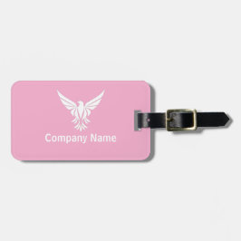 Customizable Business ID Tag Bagagebricka
