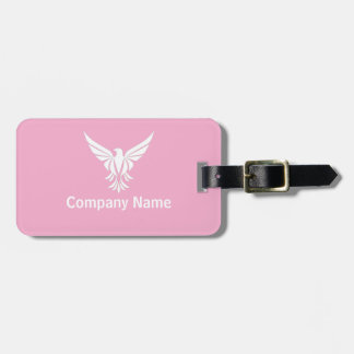 Customizable Business ID Tag Bagagebricka