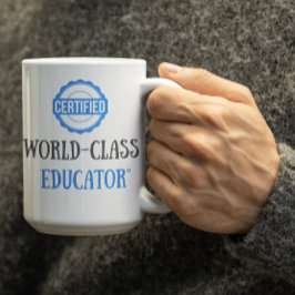 Customizable Certified Educator Kaffemugg