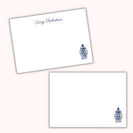 Customizable Chinoiserie Ginger Jar Post-it Notes Block