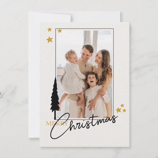 Customizable Christmas Card (Framsida)
