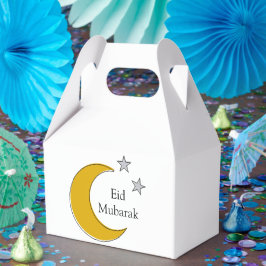Customizable Eid Favor Box Presentaskar