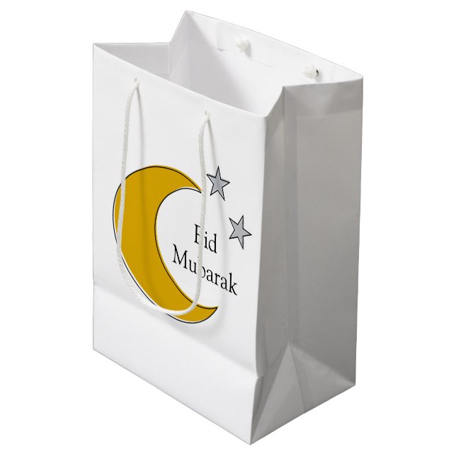 Customizable Eid Gift Bag (Framsidan Vinklad)