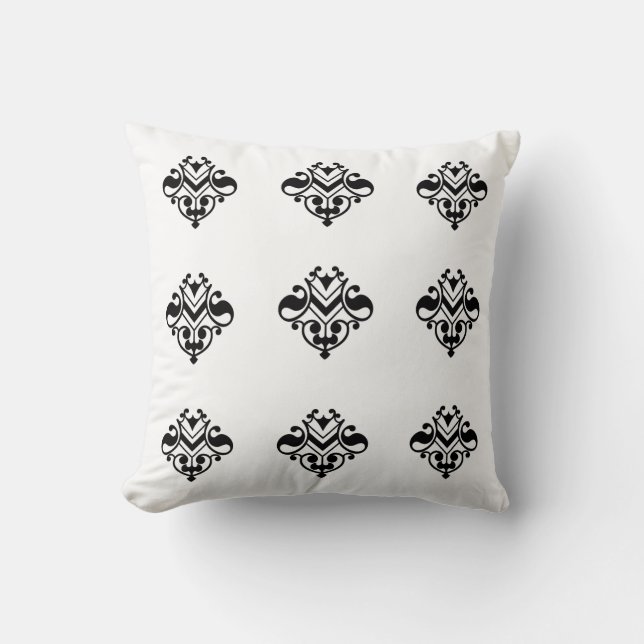 Customizable Ethnic Cushion pillow Throw Kudde (Framsida)
