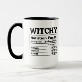 Customizable Feminist Witch Astrology Tarot Custom Mugg