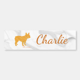 Customizable French Bulldog Pastel - Frenchie Bildekal