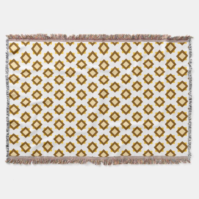 Customizable geometric shapes blanket filt (Framsidan)