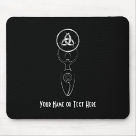 Customizable Goddess Symbol Mouse Pad Musmatta