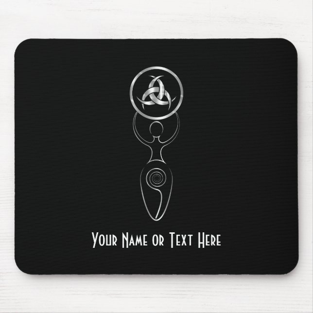 Customizable Goddess Symbol Mouse Pad Musmatta (Framsidan)