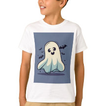 Customizable Halloween Ghost, Cute Halloween Ghost