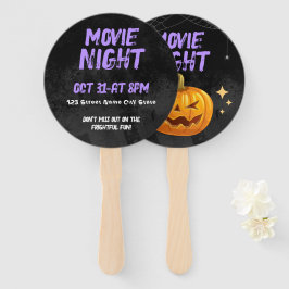 Customizable Halloween Movie Night