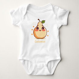 Customizable Happy Pear Baby T Shirt