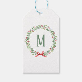 Customizable Holiday Letter and Gift Stickers Presentetikett