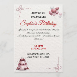 customizable  inbjudningar