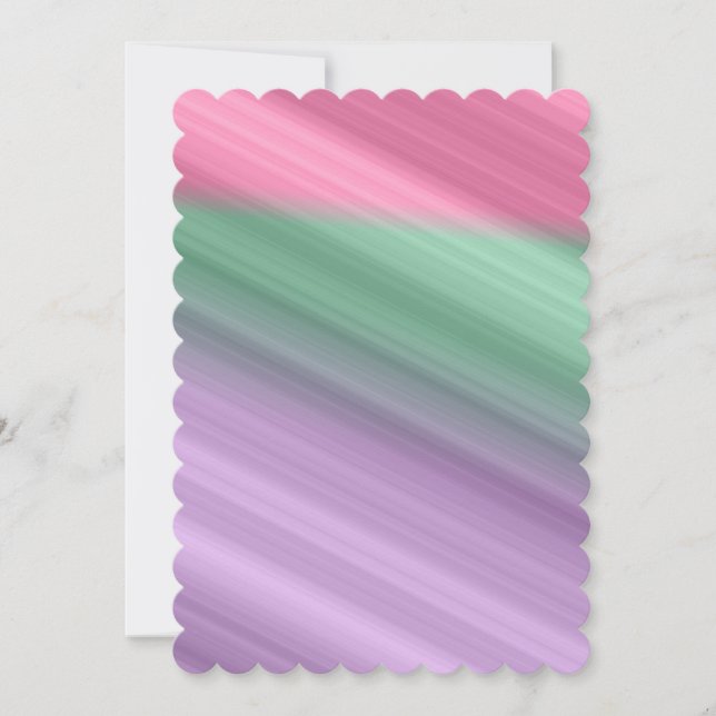 Customizable invitation cards inbjudningar (Framsida)