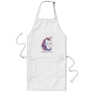 Customizable Magical Kitchen Gift for Kids & Adult Långt Förkläde