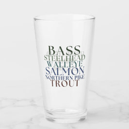 Customizable Michigan Fishing Tumbler Glaskopp
