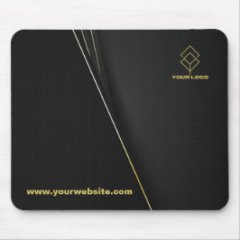 Customizable Mouse Pad - Add Your Logo and Website Musmatta