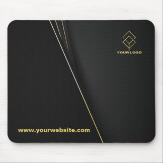 Customizable Mouse Pad - Add Your Logo and Website Musmatta