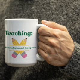 Customizable Mug for Teaching professionals Kaffemugg