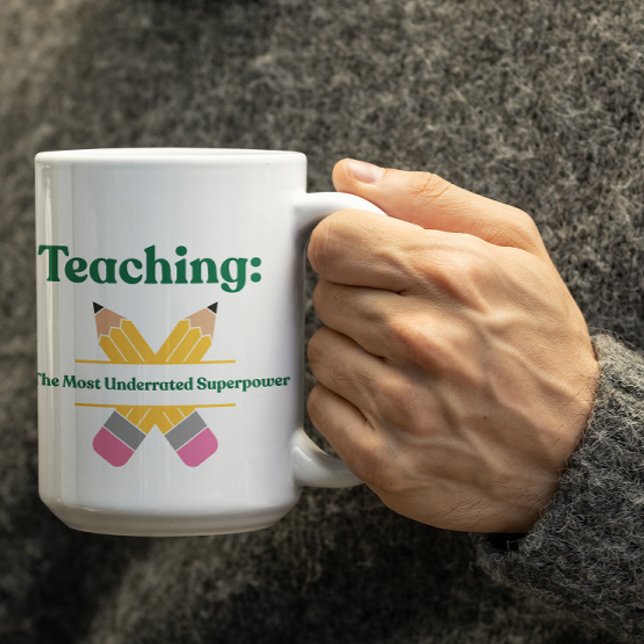 Customizable Mug for Teaching professionals Kaffemugg (Skapare uppladdad)