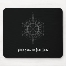Customizable Norse Motif Mouse Pad Musmatta