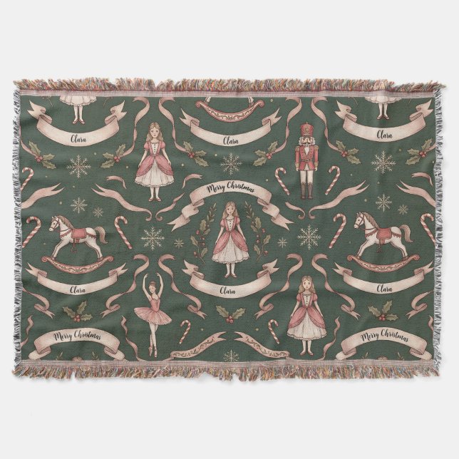 Customizable   Nutcraker Filt (Framsidan)