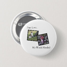Customizable Pet Pin Button Knapp