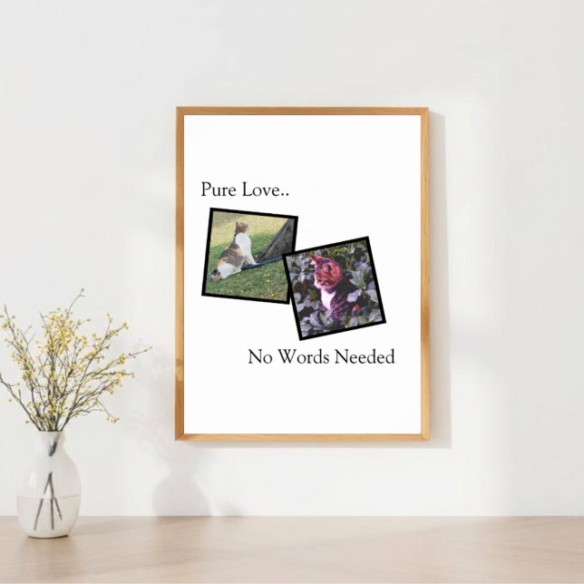 Customizable Pet Poster For Pet Owners (Skapare uppladdad)