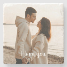 Customizable Photo 'I Love You' Valentine's Day 