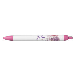 Customizable Pretty Petals Floral Pen