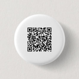 Customizable QR Code Round Button for Any Purpose Knapp