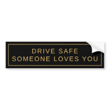 Customizable Quote Bumper Sticker for Any Message