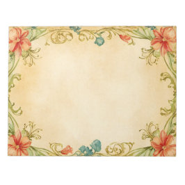 Customizable Scrapbook & Junk Journal Supplies Anteckningsblock