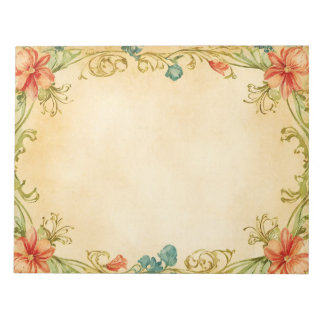 Customizable Scrapbook & Junk Journal Supplies Anteckningsblock