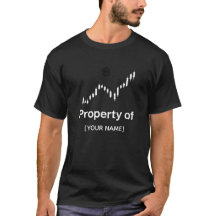 Customizable Trader Tee | Property Of: