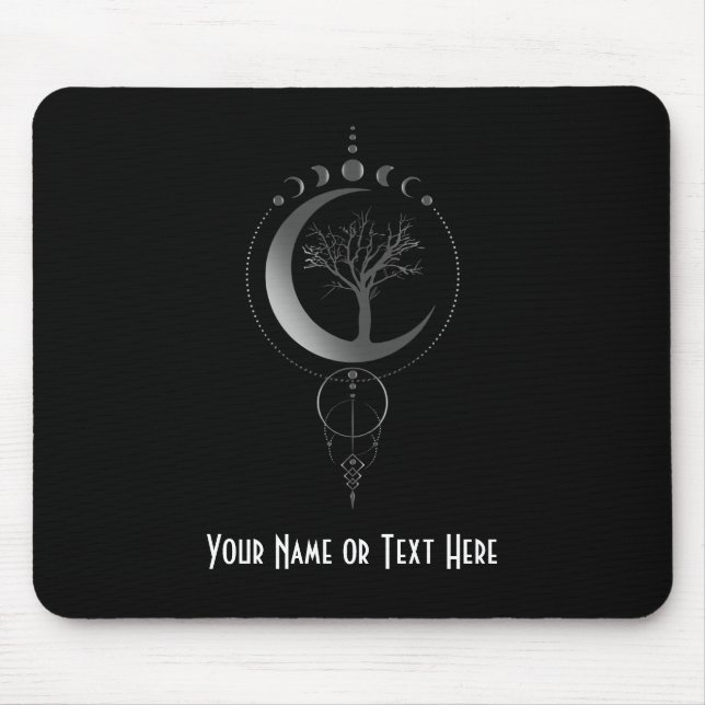 Customizable Tree of Life Mouse Pad Musmatta (Framsidan)