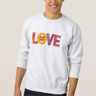 Customizable Valentine's Day Heart Love Women’s  Lång Ärmad Tröja