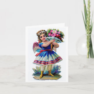 Customizable Vintage Card Kort