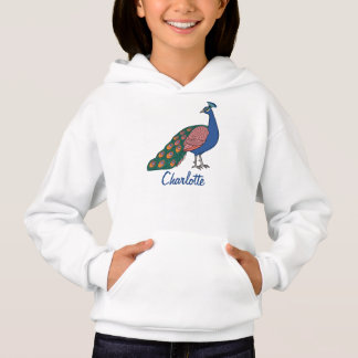 customizable Vivid Humble Peacock T Shirt