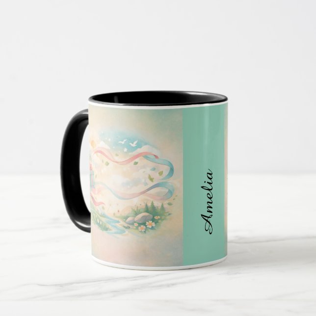 Customizable Whimsical Mugg (Framsida vänster)