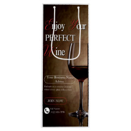 Customizable White & Black Elegant Minimalist Wine