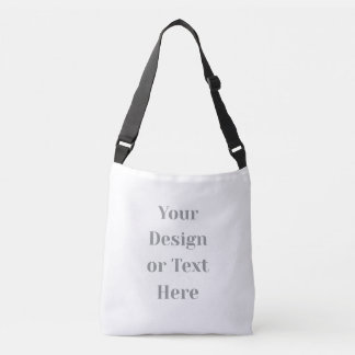 Customizable Your Design or Text Here Personalized Axelväska