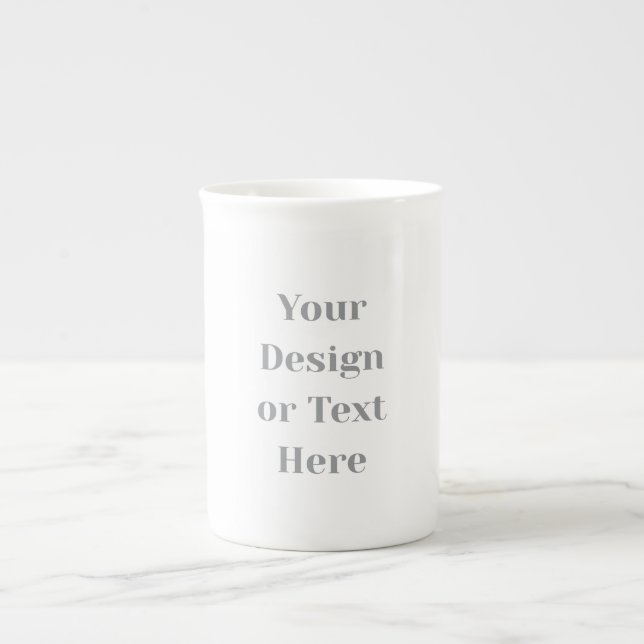 Customizable Your Design or Text Here Personalized Benporslin Mugg (Framsidan)
